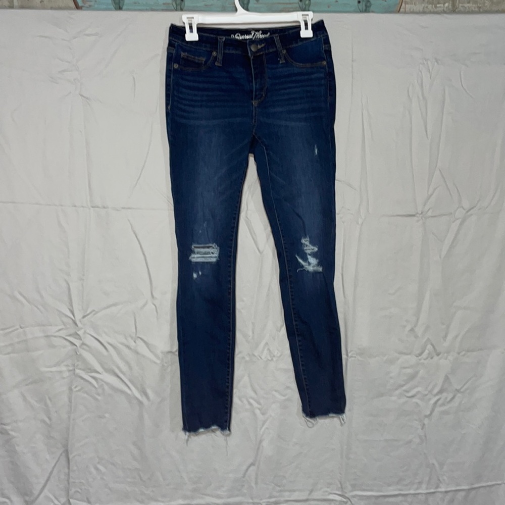Dark Wash Skinny Jeans